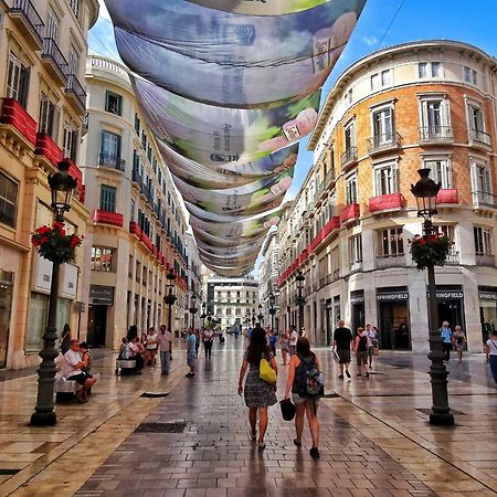Lebre Malaga Centro Apartamento Bagian luar foto