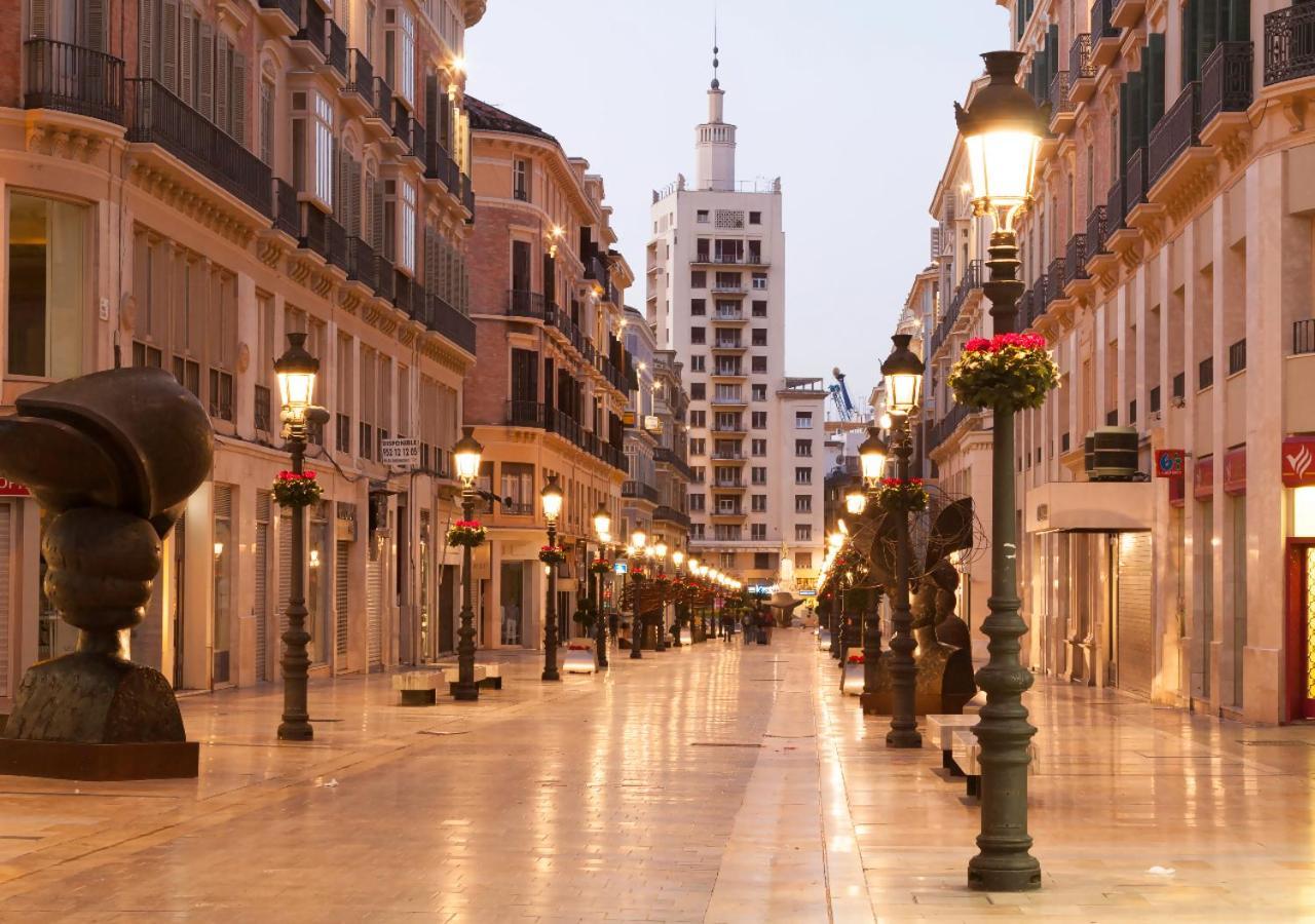 Lebre Malaga Centro Apartamento Bagian luar foto
