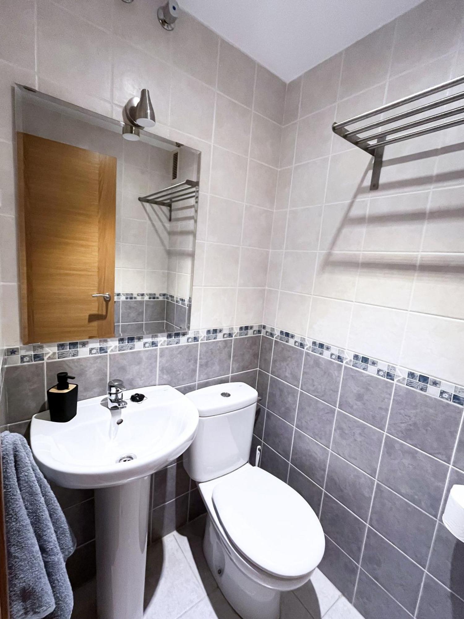 Lebre Malaga Centro Apartamento Bagian luar foto