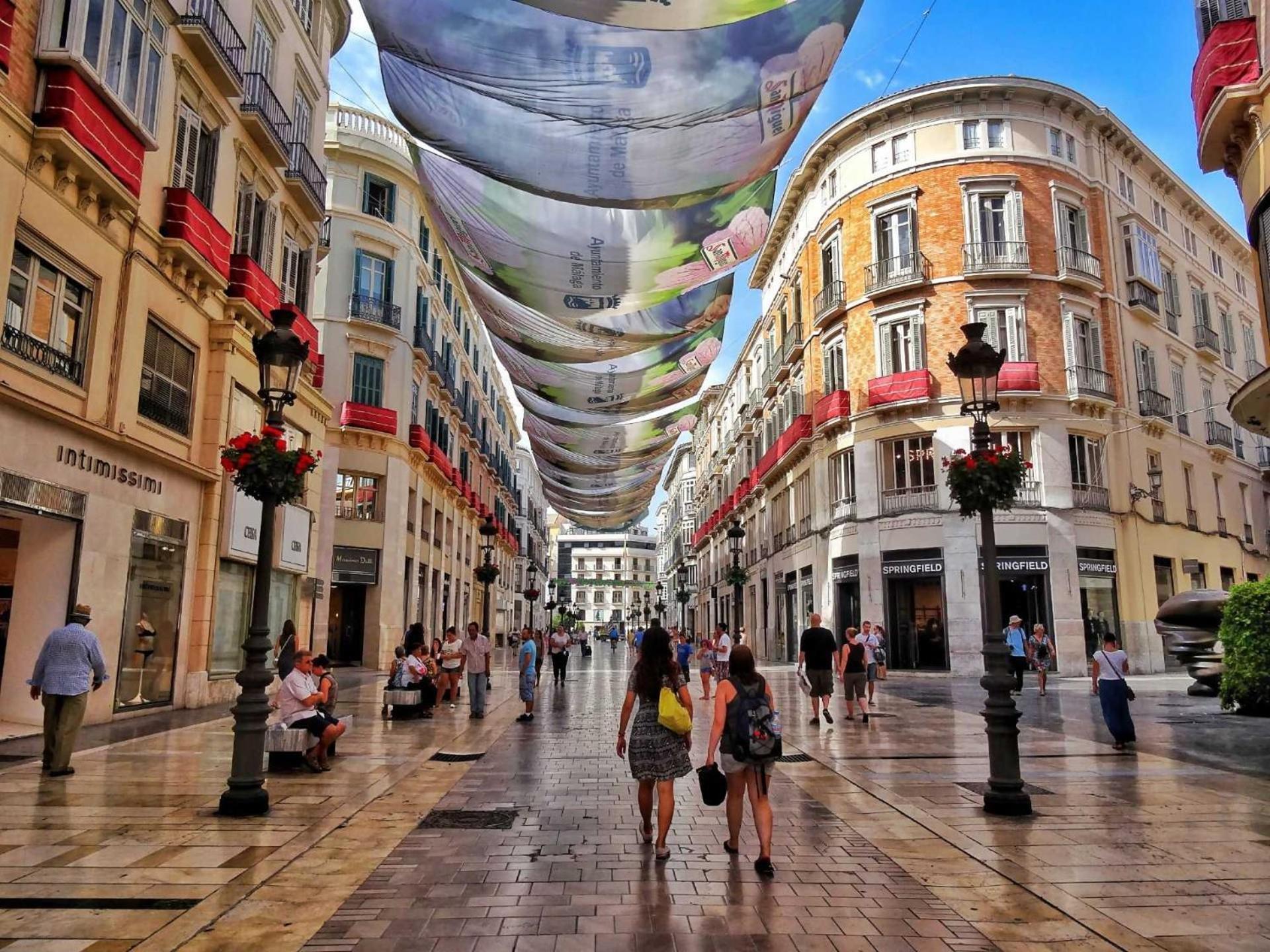 Lebre Malaga Centro Apartamento Bagian luar foto