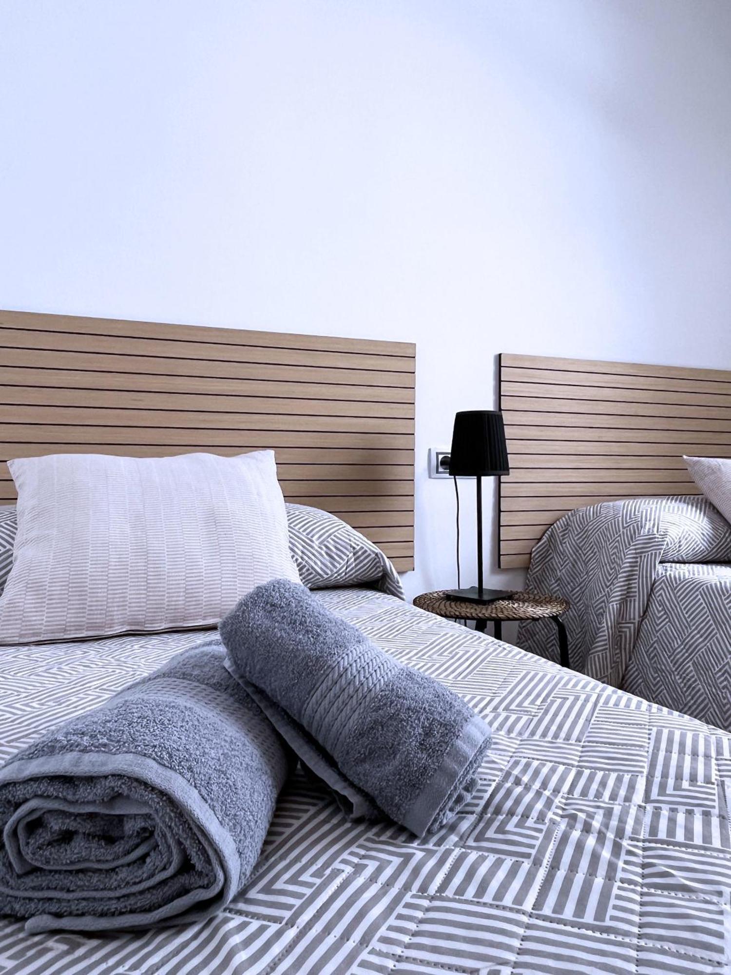 Lebre Malaga Centro Apartamento Bagian luar foto